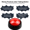 Recordable Talking Button 30 Seconds Record Button Easy Button Answer