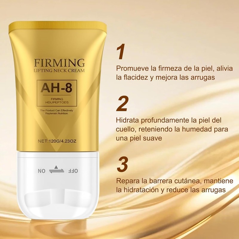 Crema Reafirmante para el Cuello, Crema Reafirmante para el Cuello