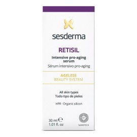Sesderma Retisil Suero Intensivo Pro-aging 30ml Momento de aplicación Día Tipo de piel Todo tipo de piel