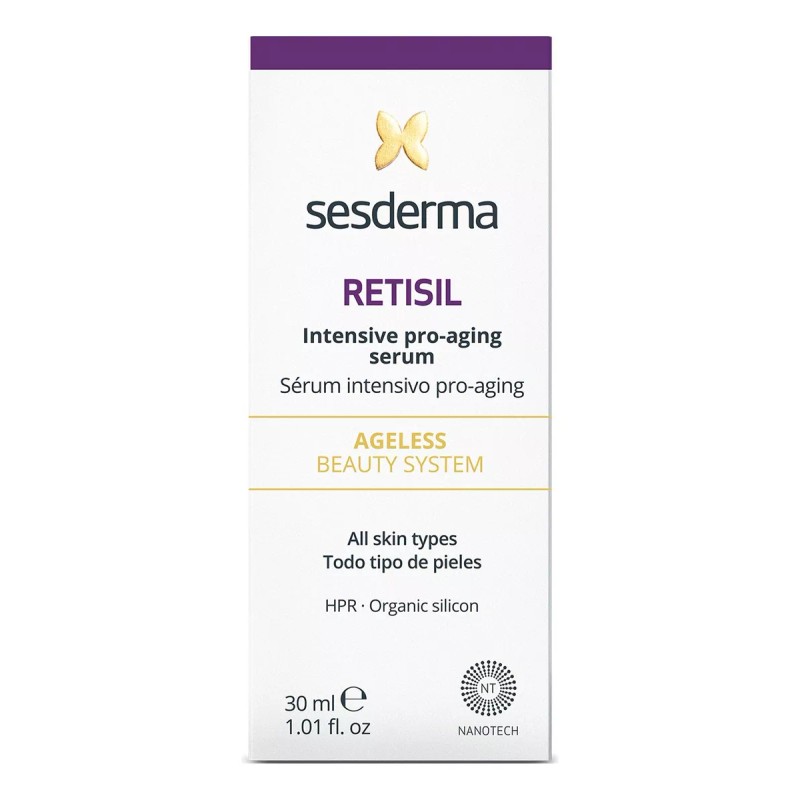 Sesderma Retisil Suero Intensivo Pro-aging 30ml Momento de aplicación Día