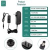 24V DC Power Supply 1A 24W AC Adapter Transformer