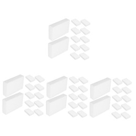 Beavorty 4sets Multi-use Kitchen Dish Sponges Dish Washing Scrub Sponges Household Cleaning 12pcs*4