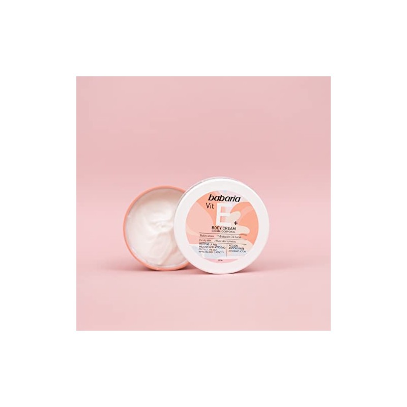 Babaria Crema Reafirmante Corporal Vitamina E