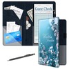 Server Book for Waitress, 5x9 Inch Server Book with Zipper