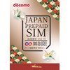 Prepaid Sim, 4G, LTE Connection, 30 Days Usage Period, docomo
