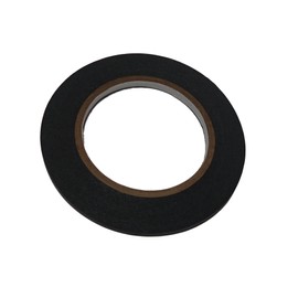 Black Draping Tape for Dress Forms – 3 Rolls | High-Contrast, Easy-Stick Tape for Fashion Design, Pattern Drafting & Seam Placement