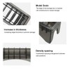 Guide Limit Comb Storage Box, Guide Storage Case for Universal