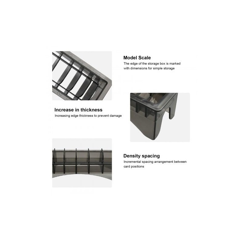Guide Limit Comb Storage Box, Guide Storage Case for Universal