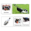 NewZC 4 Pack L7T Spark Plug 2 Stroke for Strimmer