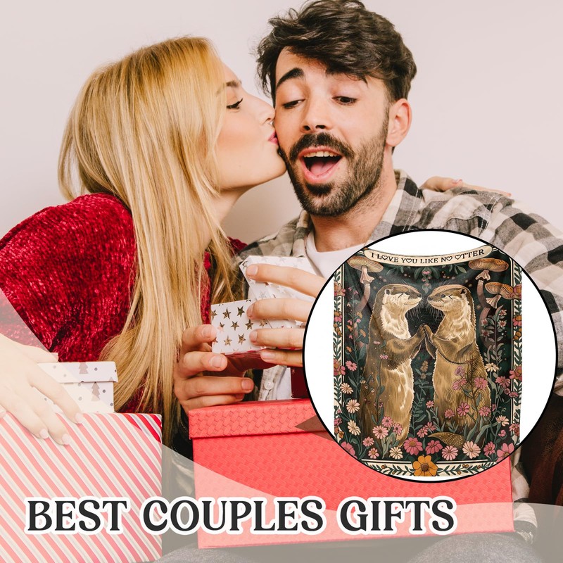 Gifts for Her or Him, Anniversary Wedding Gifts for Couples,