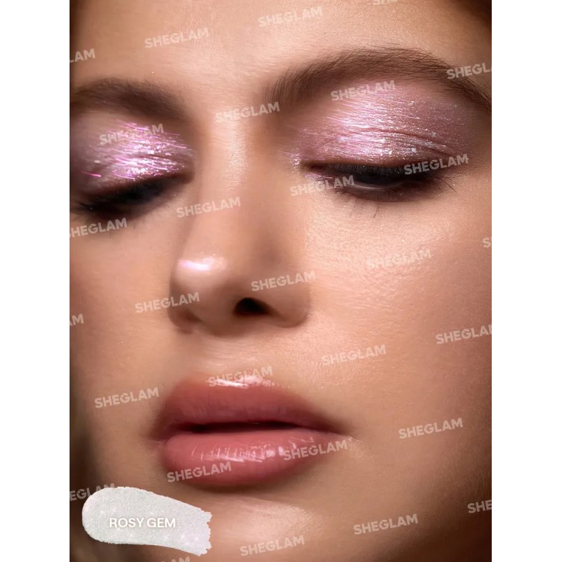 Sheglam Barra De Glaseado De Gelatina De Cristal Color Rosy