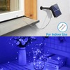 Ligarko Solar Fairy Lights Outdoor, 3 Pack 46Ft 120LED Solar