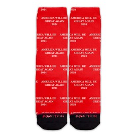 Function - Trump America Will Be Great Again MAGA 2024 Republican Party Election All Over Print Adult Socks