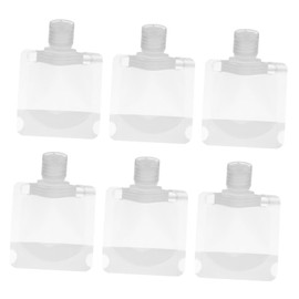 minkissy 1 Set Travel Bag Toiletries Clear Toiletry Bag Tote Purse Liquids Cosmetic Empty Squeeze Pouch Pouches Transparent Double Sided Makeup Bag Quilted Makeup Bag Small Bag Kit The Pet