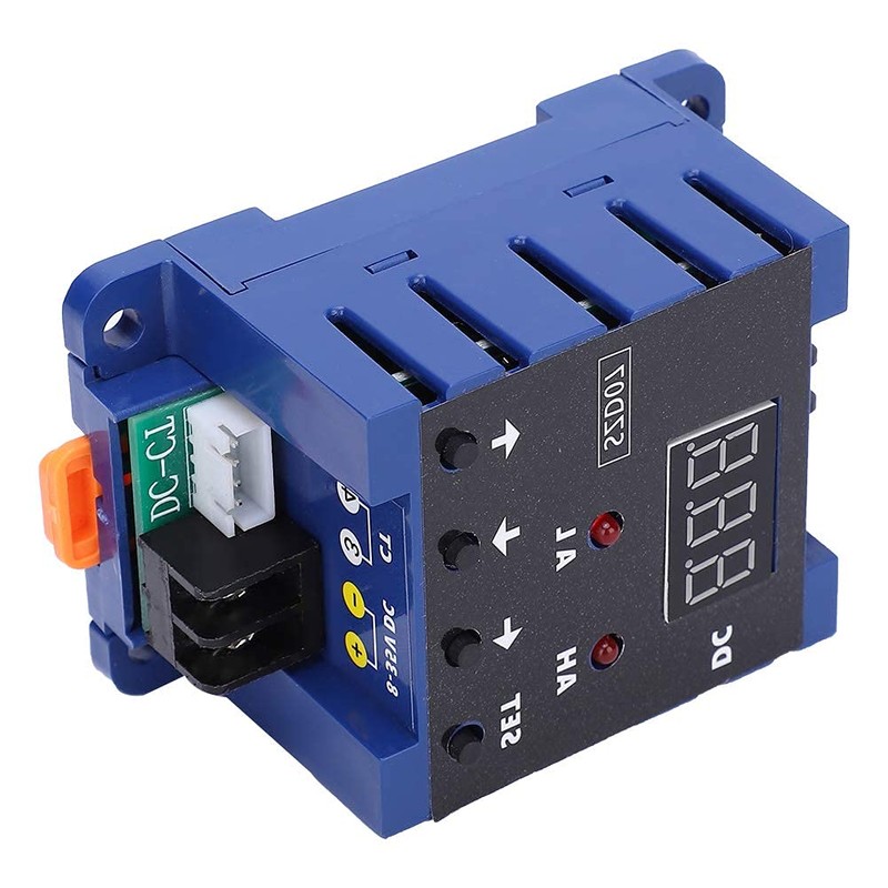 LiebeWH SZD07 Digital Ammeter, 0.3-50A DC Digital Ammeter Current Sensor