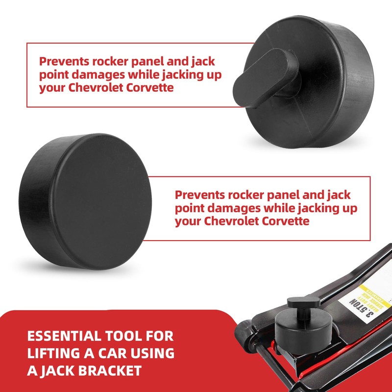 Professional for Corvette Lift Pucks, Essential Accessory for C5, C6,