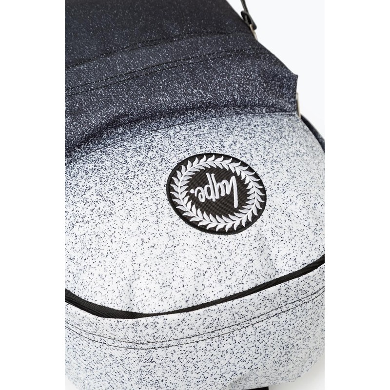 Hype Unisex's Speckle Fade Backpacks, Black, One Size