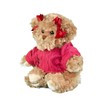 Bukowski Tova Teddy Bear 25 cm Brown/Pink with Jumper Plush