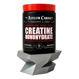 Creatina Alta Puresa Insane Labz Polvo 60servicios Bote Sin Sabor