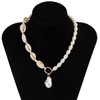 Shell Necklace Summer Turtle Beach Necklaces for Women Pearl Shell