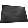 Rhino Mats, Diamond Plate Anti-Fatigue Mat, Vinyl, 2' x 2'
