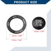 Hihaha Engine Start Stop Push Button Cover Trim Kit for