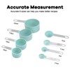 Strehknewen Measuring Spoons Set of 8 - Measuring Cups and