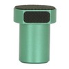 4 Pcs 19mm Bench Dog Green Aluminum Alloy Workbench Peg