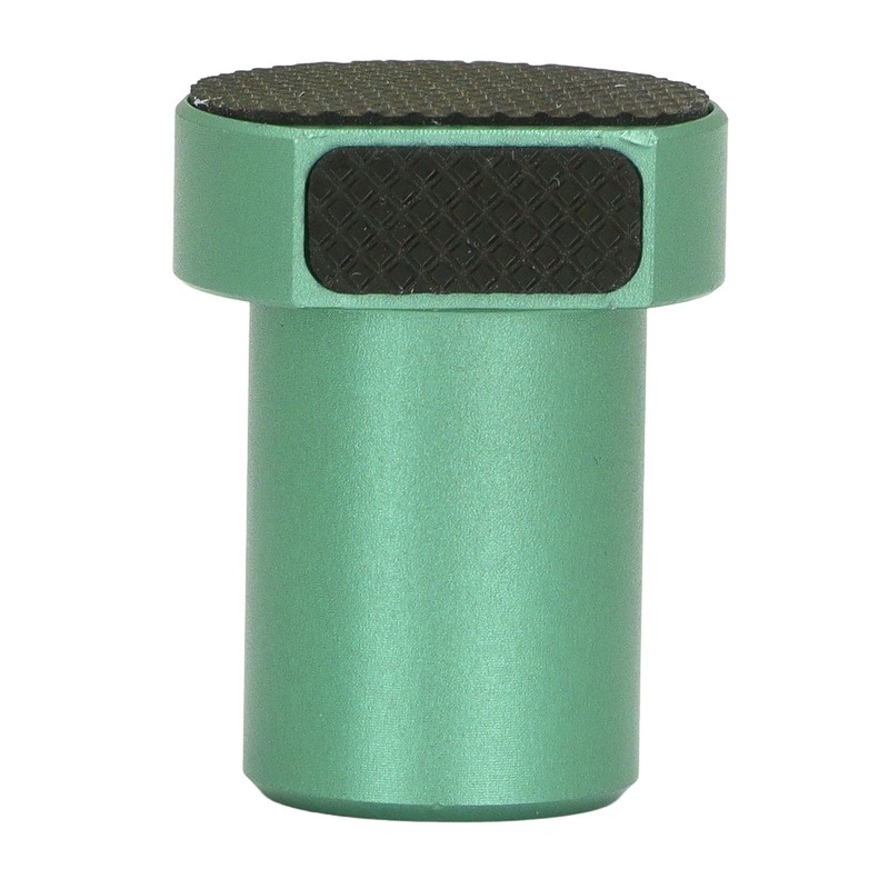 4 Pcs 19mm Bench Dog Green Aluminum Alloy Workbench Peg