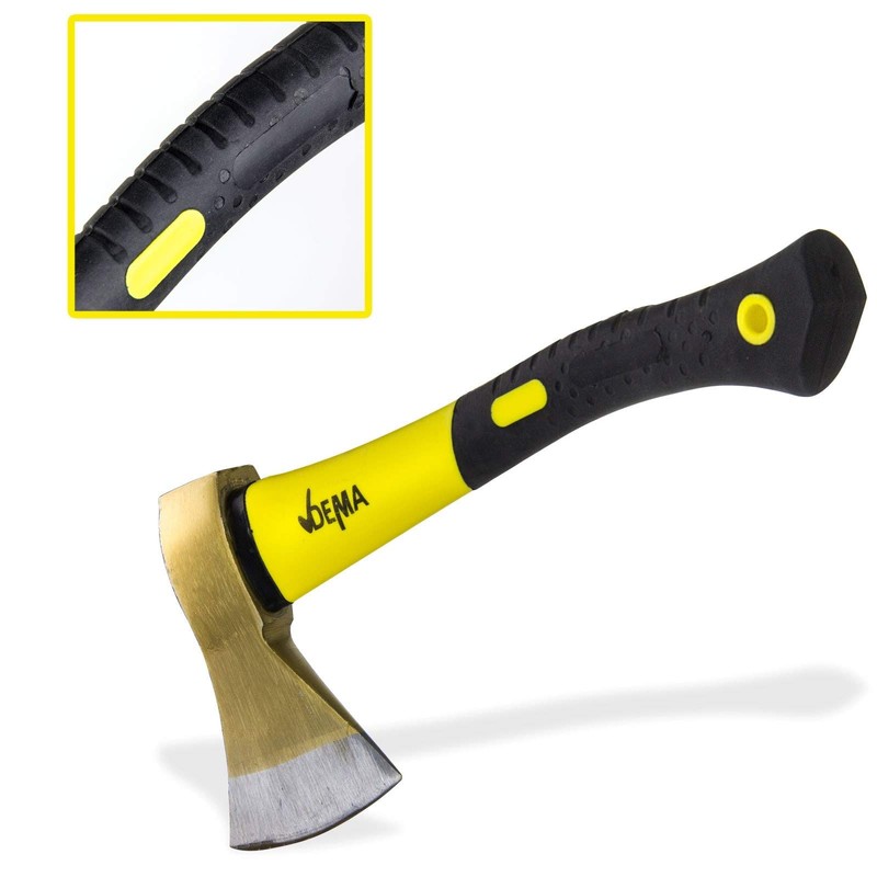 DEMA Hatchet with Fibreglass Handle 600g