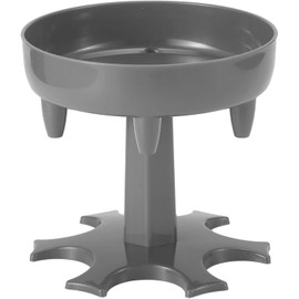 Shot Glass Dispenser and Holder Multiple 6 Shot Dispenser Bar Shot Dispenser Cocktail Dispenser Party Festival Gift (Grey)