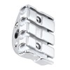 Headless Bass String Lock Metal Portable Bass String Locking Nut