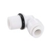 sourcing map Quick Coupling L Type G1/4 Male Thread to
