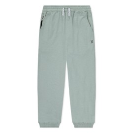 Hurley Boys' Soft Knit Jogger Pants, Aqua Grey Heather