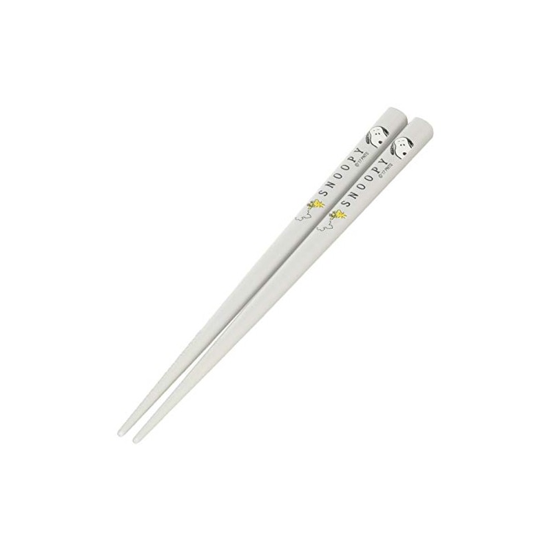 Peanuts 606039 Snoopy Joy Chopsticks for Kids, Dishes, White