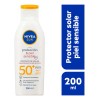 Protector Corporal NIVEA SUN Sensitive FPS50 200ml