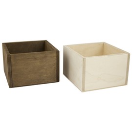 Chalkboards UK WC942N Condiment Holder Natural, Wood, 15.2 x 10 x 15 cm