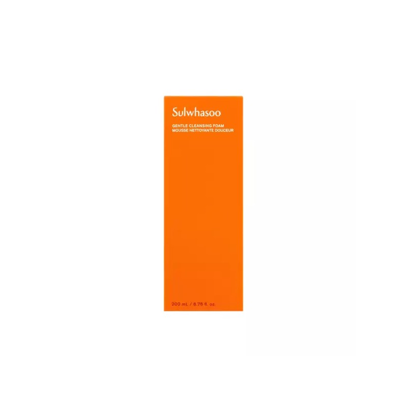 Sulwhasoo 설화수 순행 클렌징폼 200ml + (자음수 자음유액 15ml x