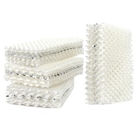 LRWZOV WF813 Humidifier Filter Replacement for Equate EQWF813/EQ-2119-UL, Relion RCM-832/RCM-832N, Procare PCWF813/PCCM-832N Cool Mist Humidifier Wick Filters 4 Pack