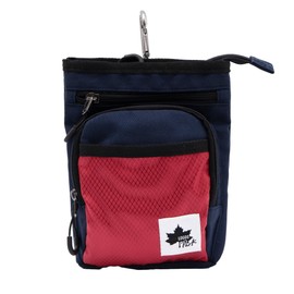 Logo Spark Scissor Bag, Shoulder Bag, 3 Way, Sacoche, Bicolor Red, red