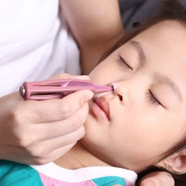 Alipis Led Light Nose Cleaning Clip Tweezers Safe Ear Care Tool for Adults Portable Remover Smooth Tip for Easy Use for Home Travel