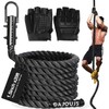 Climbing Rope Climbing Rope 1.5 Inch Diameter 20FT Length Gym