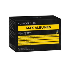 NutriCore 뉴트리코어 맥스 알부민 30ml 10개 NutriCore Max Albumin 30ml 10 pieces