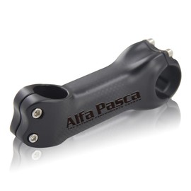Alfa Pasca MTB Stem 31.8 Bicycle Stem Carbon 3K Matt 6° Road Bike Handlebar Stem Carbon 90 mm