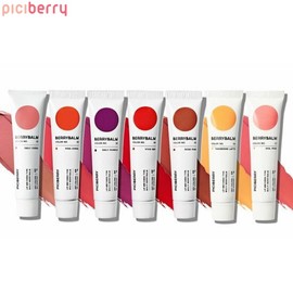 PICIBERRY Berry Balm 9g, Color:01 Daily Coral