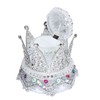 Crown Ring Box Luxurious Romantic Engagement Ring Box Portable Compact
