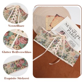 VONMELLI Renaissance Corset Belt for Women Wide Vlastic Waist Belt with Lacing, yellow