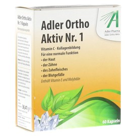 Eagle Ortho Active Capsules No. 1 Pack of 60