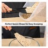 Reallnaive 4 Pcs Cooking Spoons for Nonstick Cookware 12 Inch