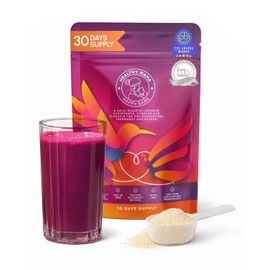 Premium Multivitamin Powder for Pregnancy, Breastfeeding & Prenatal Support - 30-Days | Folic Acid as Methylfolate, Probiotics + Vitamin D3 & C, Organic Superfoods, UK Made